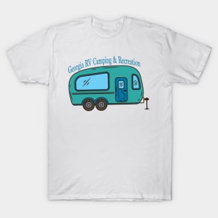 Georgia RV Camping and Recreation T-Shirt